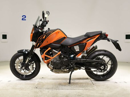 2017 KTM 690 Duke R, оранжевый, 577000 рублей, вид 1