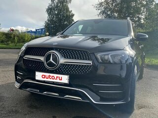 2020 Mercedes-Benz GLE 300 d II (V167), чёрный, 6140000 рублей, вид 2