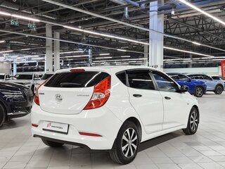 2014 Hyundai Solaris I Рестайлинг, белый, 849000 рублей, вид 3