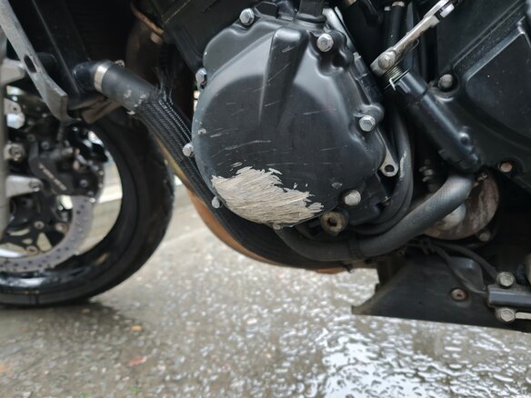 2005 Suzuki GSR 600, серебристый - вид 3