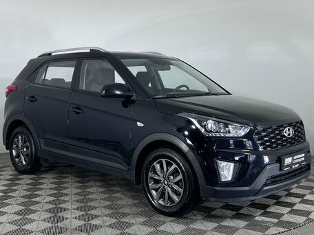 Hyundai Creta I Рестайлинг