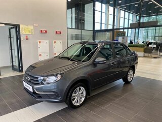 2026 Lada (ВАЗ) Granta I Рестайлинг, серый, 1233000 рублей, вид 1
