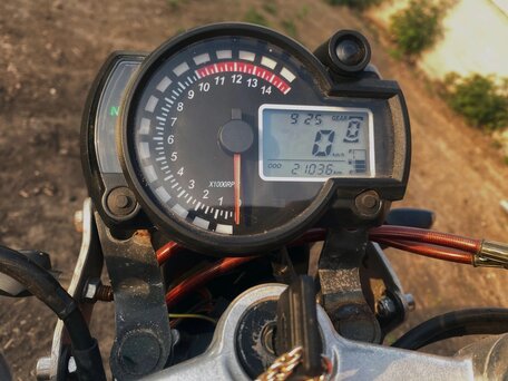 1995 Suzuki Bandit GSF 400, красный, 190000 рублей, вид 5