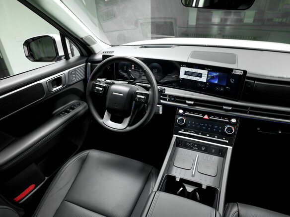2026 Hyundai Santa Fe V (MX5), белый, 5790000 рублей - вид 10