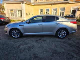 2013 Kia Optima III, серебристый, 1190000 рублей, вид 3