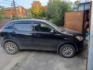 2013 SsangYong Actyon II, чёрный, 890000 рублей, вид 3