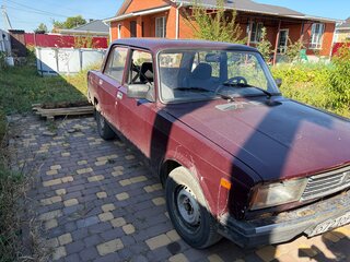 2005 Lada (ВАЗ) 2105, красный, 73000 рублей, вид 2