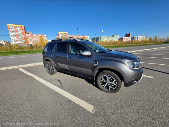 2022 Renault Duster II, серый, 1920000 рублей - вид 5