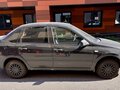 2017 Lada (ВАЗ) Granta I, чёрный - вид 1