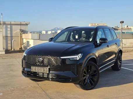 2026 Volvo XC90 B6 II Рестайлинг 2, чёрный, 8990000 рублей, вид 1