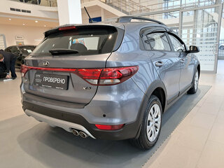 2019 Kia Rio X-Line IV, серый, 1616000 рублей, вид 5