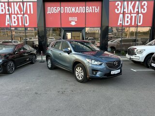 2016 Mazda CX-5 I Рестайлинг, голубой, 1830000 рублей, вид 2