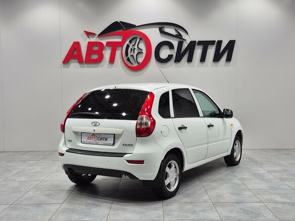 2014 Lada (ВАЗ) Kalina II, белый, 487000 рублей - вид 7