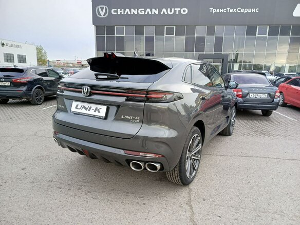 2024 Changan UNI-K, серый, 3700000 рублей - вид 2