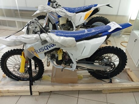 2026 Husqvarna TC 85, белый, 780000 рублей, вид 2