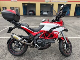 2014 Ducati Multistrada 1200, красный, 850000 рублей, вид 2