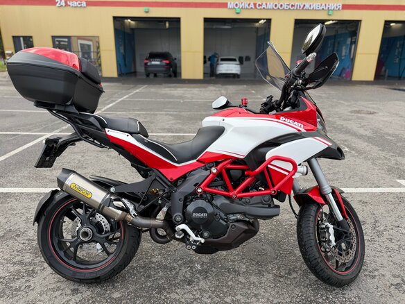 2014 Ducati Multistrada 1200, красный, 850000 рублей - вид 1