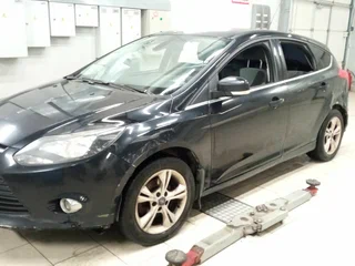 2012 Ford Focus III, чёрный, 504000 рублей, вид 1