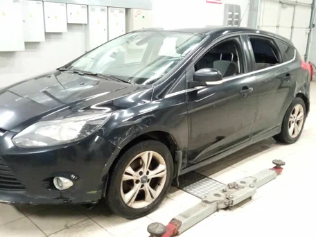 2012 Ford Focus III, чёрный, 504000 рублей, вид 1