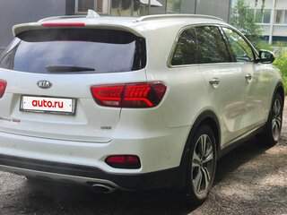2019 Kia Sorento III Prime Рестайлинг, белый, 2850000 рублей, вид 5