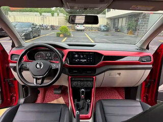 2022 Volkswagen T-Cross I (China Market), красный, 1700000 рублей, вид 5