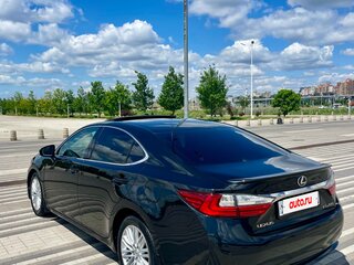 2015 Lexus ES 200 VI Рестайлинг, чёрный, 2310000 рублей, вид 4