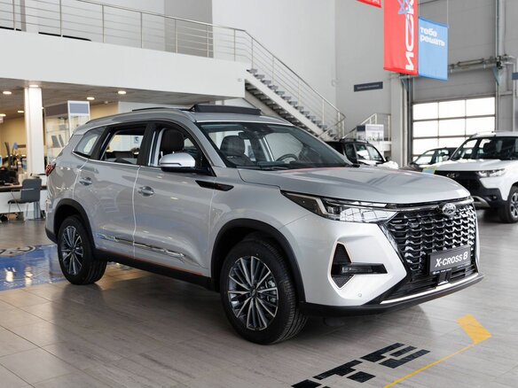 2024 Xcite X-Cross 8, серебристый, 3359000 рублей