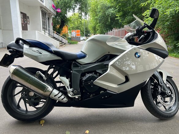 2009 BMW K 1300 S, серый - вид 4