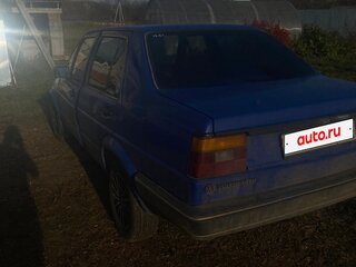 1987 Volkswagen Jetta II, синий, 130000 рублей, вид 2
