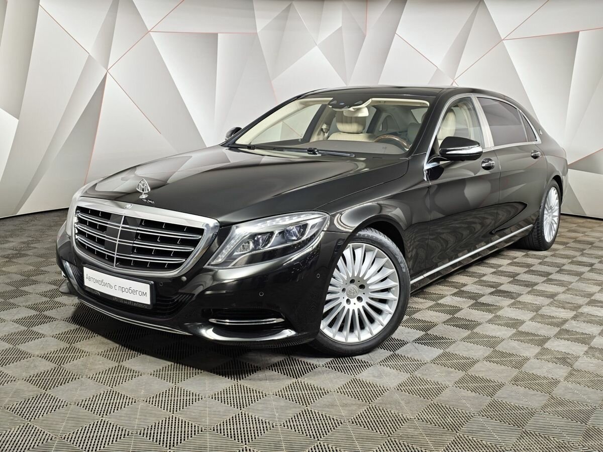 Открыть фотографии: Mercedes-Benz Maybach S-Класс I (X222)