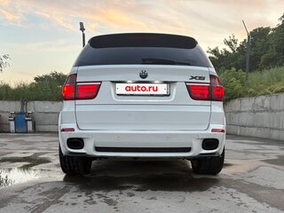 2010 BMW X5 40d II (E70) Рестайлинг, белый, 1750000 рублей, вид 5