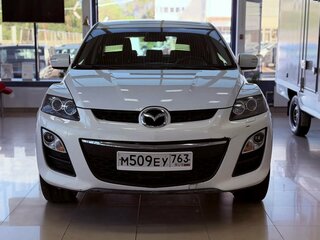 2011 Mazda CX-7 I Рестайлинг, белый, 730000 рублей, вид 2