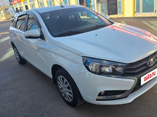 2021 Lada (ВАЗ) Vesta I, белый, 875000 рублей, вид 2