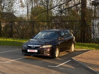 2007 Mazda 6 I (GG) Рестайлинг, фиолетовый, 575000 рублей, вид 2