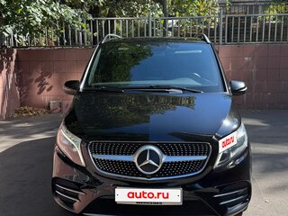 2019 Mercedes-Benz V-Класс Compact 220 d компактный III (W447), чёрный, 4550000 рублей, вид 2