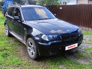 2004 BMW X3 30d I (E83), чёрный, 970000 рублей, вид 2
