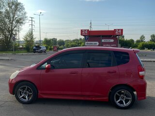2002 Honda Fit I, красный, 280000 рублей, вид 5