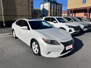 2013 Lexus ES 250 VI, белый, 2600000 рублей, вид 3