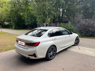 2019 BMW 3 серии 318d VII (G2x), белый, 2910000 рублей, вид 3