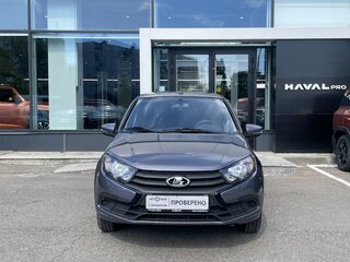 2022 Lada (ВАЗ) Granta I Рестайлинг, серый, 659000 рублей, вид 2