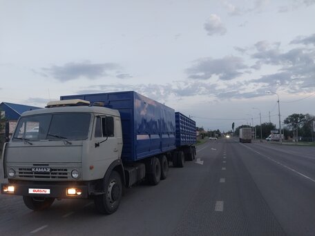 1991 КамАЗ 53212, серый, 2400000 рублей, вид 1