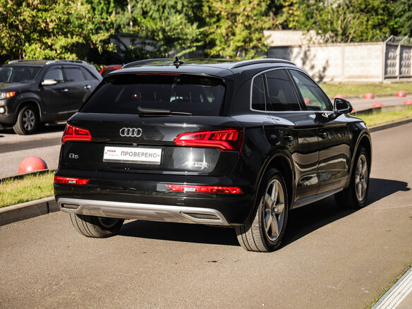 2019 Audi Q5 II (FY), чёрный - вид 5