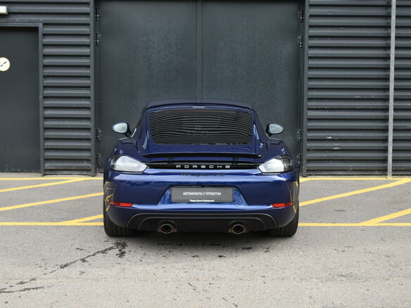 2021 Porsche Cayman GTS 4.0 III 718 (982), синий, 11500000 рублей - вид 7