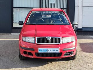2004 Skoda Fabia I Рестайлинг, красный, 385000 рублей, вид 2