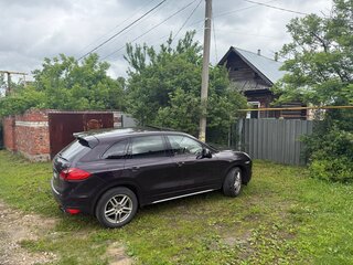 2012 Porsche Cayenne II (958), фиолетовый, 2300000 рублей, вид 3