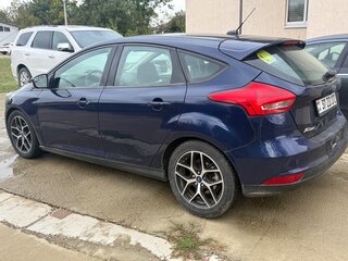 2017 Ford Focus III Рестайлинг, синий, 840000 рублей, вид 5