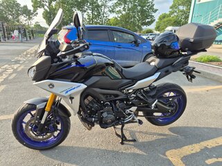 2018 Yamaha Tracer 900, чёрный, 850000 рублей, вид 4