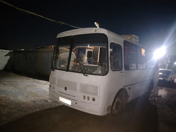 2018 ПАЗ 3205, белый, 870000 рублей - вид 1