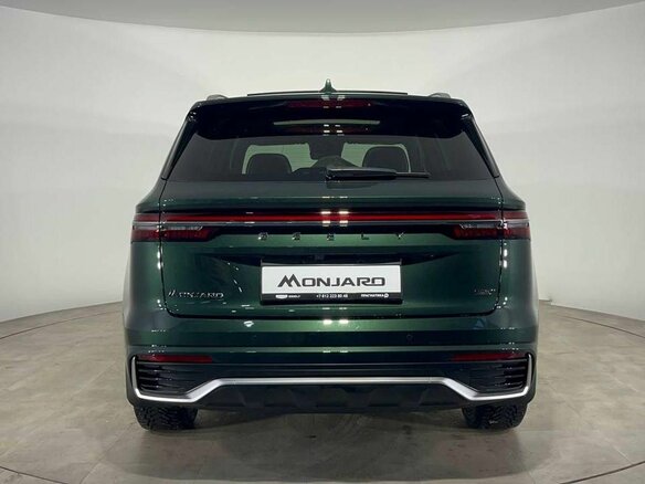 2026 Geely Monjaro I Рестайлинг, зелёный, 4954990 рублей - вид 12