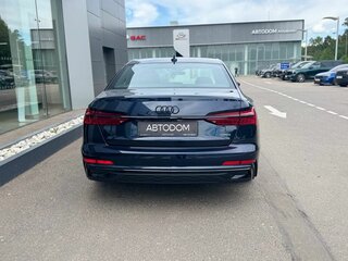 2025 Audi A6 45 TFSI V (C8) Рестайлинг, синий, 10290000 рублей, вид 5